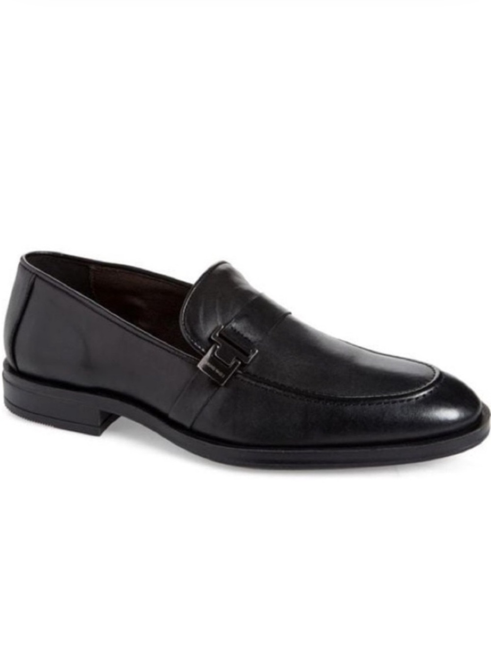 Bruno Magli Pablo Buckle Strap
Loafer Size 9 New